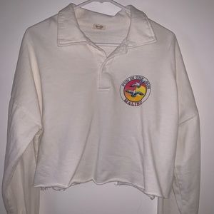 Brandy Melville Malibu crop sweater